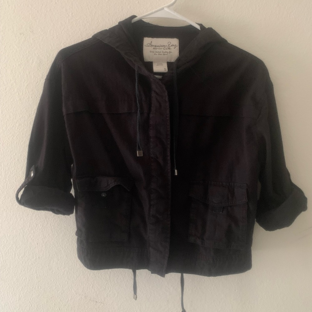 Women hooded jacket